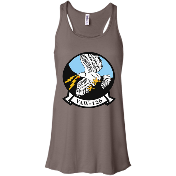 VAW 126 2 Flowy Racerback Tank