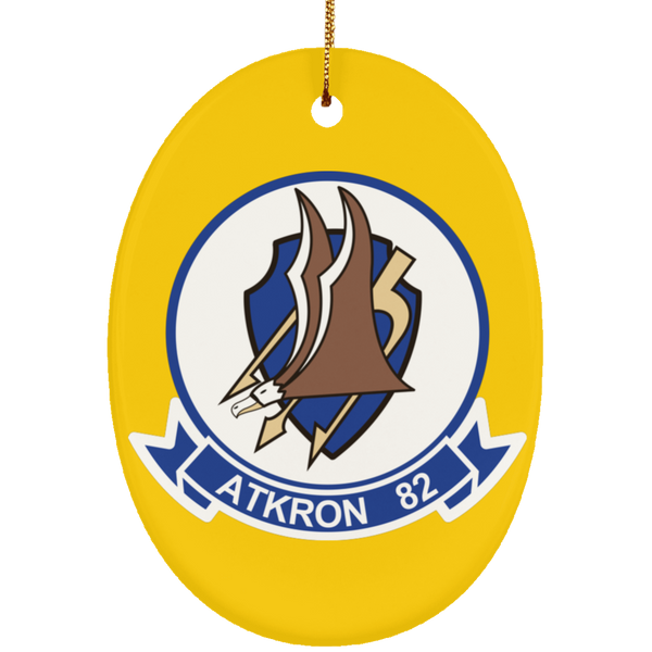 VA 82 3 Ornament - Oval