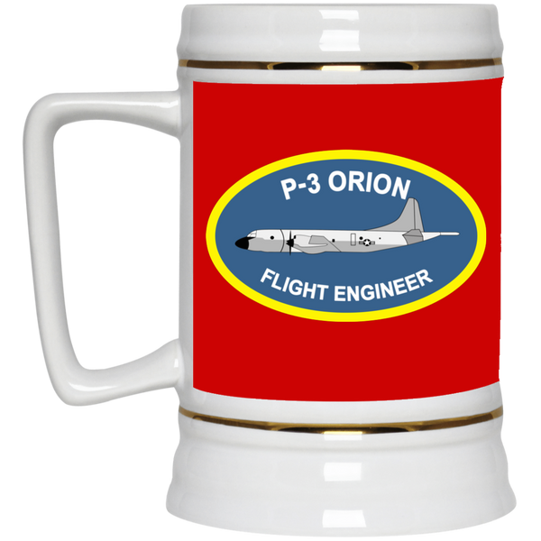 P-3 Orion 4 FE Beer Stein 22oz.