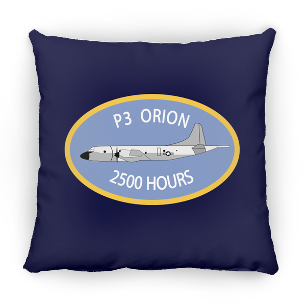 P-3 Orion 9 2500 Pillow - Square - 14x14