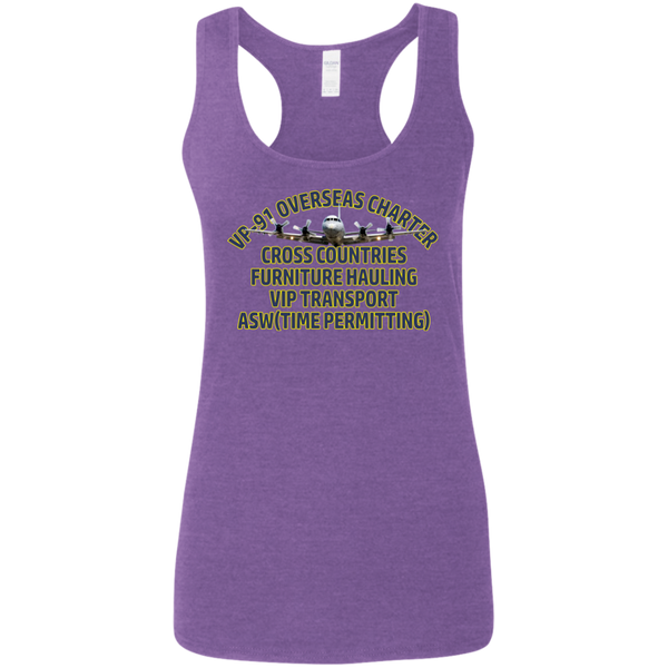 VP 91 8 Ladies' Softstyle Racerback Tank