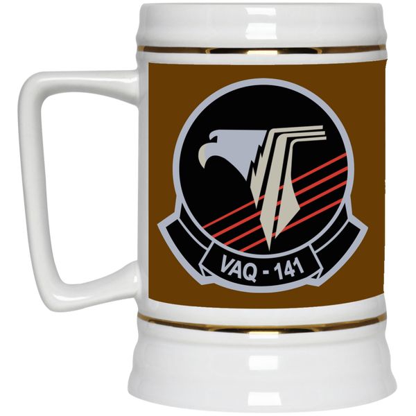 VAQ 141 1 Beer Stein - 22oz