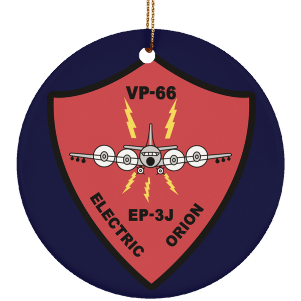 VP 66 6 Ornament Ceramic - Circle