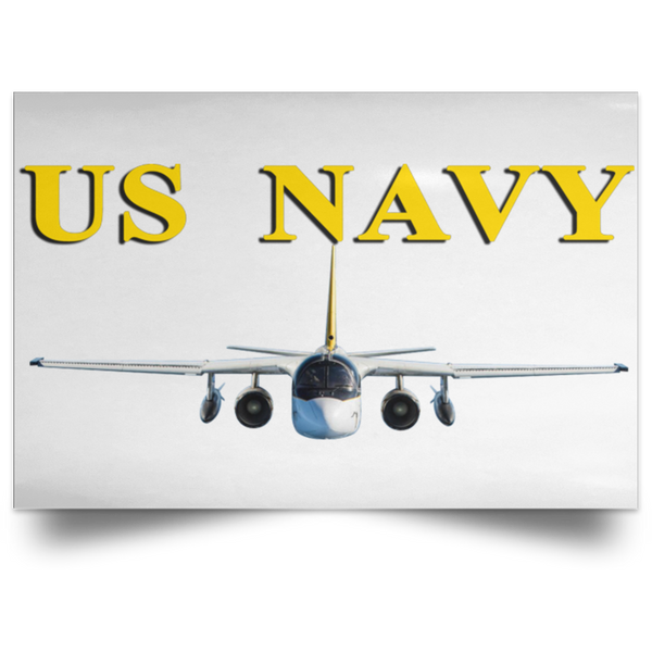 US Navy S-3 4 Poster – Landscape