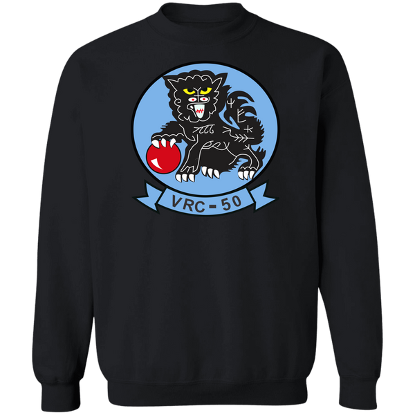 VRC 50 1 Crewneck Pullover Sweatshirt