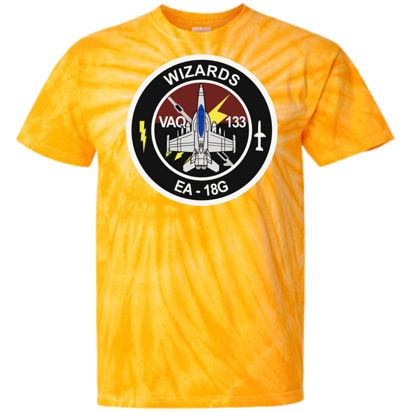 VAQ 133 6 Cotton Tie Dye T-Shirt