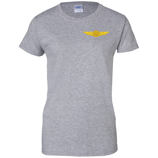 Aircrew 1a Ladies Custom Cotton T-Shirt