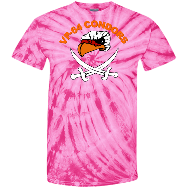 VP 64 6d Customized 100% Cotton Tie Dye T-Shirt