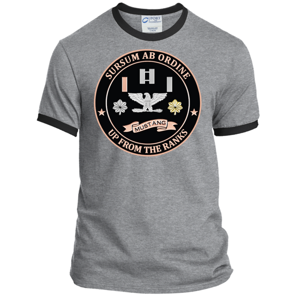 Up From The Ranks Personalized Ringer Tee