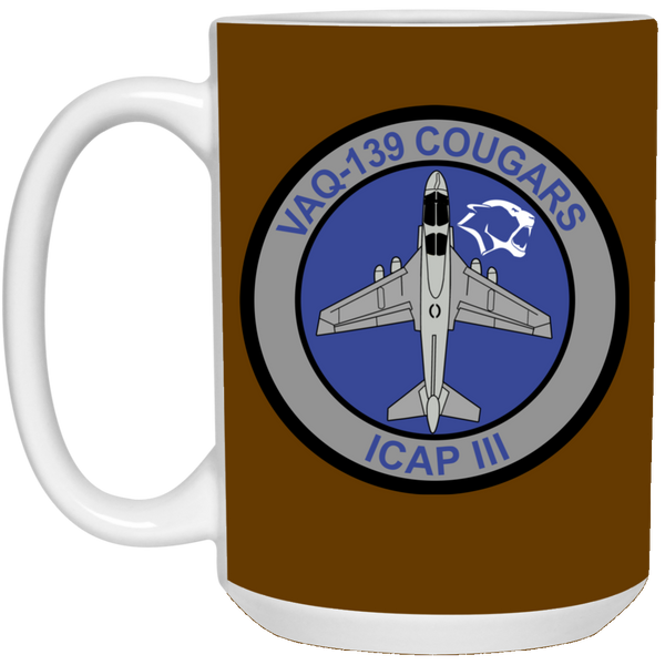 VAQ 139 9 Mug - 15oz