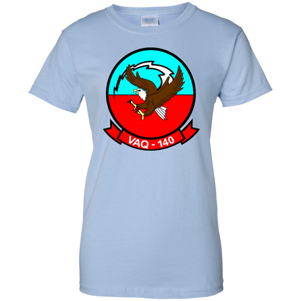 VAQ 140 3 Ladies Custom Cotton T-Shirt