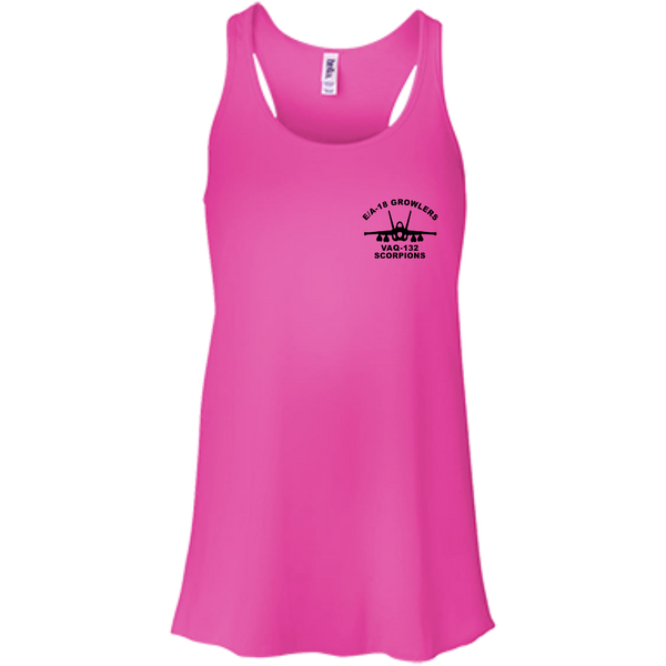 VAQ 132 2a Flowy Racerback Tank