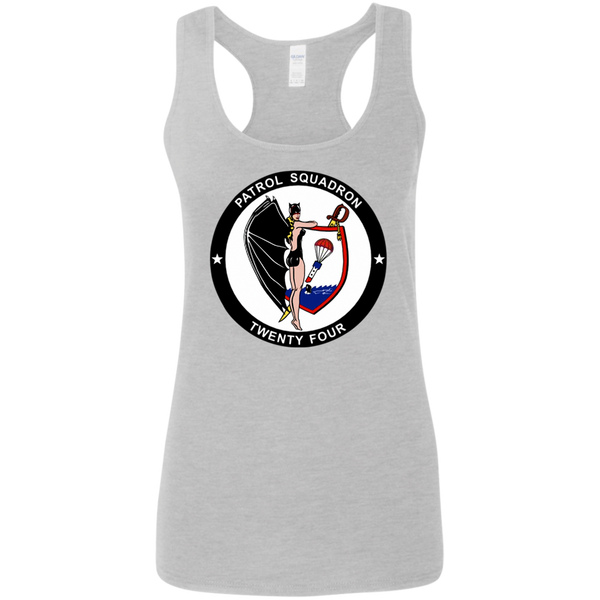 VP 24 1 Ladies' Softstyle Racerback Tank