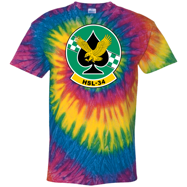 HSL 34 2 Cotton Tie Dye T-Shirt