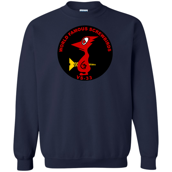 VS 33 2 Crewneck Pullover Sweatshirt