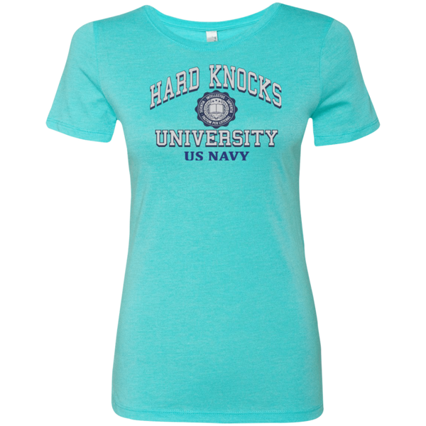 Hard Knocks U Ladies' Triblend T-Shirt