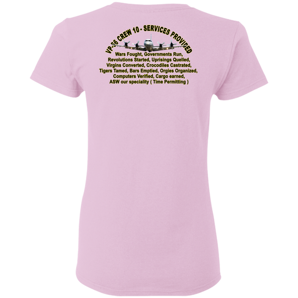 VP 56 CAC10 g Ladies' Cotton T-Shirt