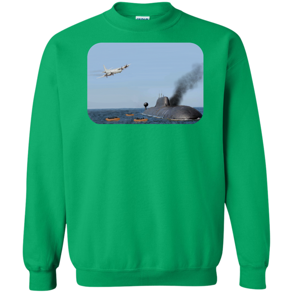 Abandon Ship Crewneck Pullover Sweatshirt