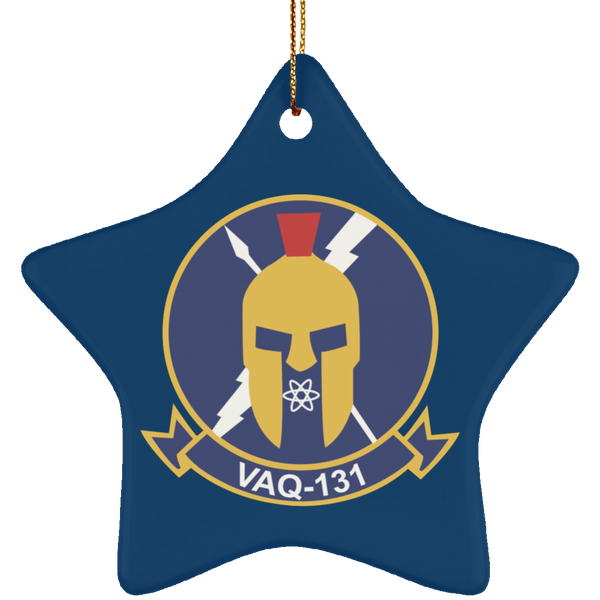 VAQ 131 3 Ornament - Star