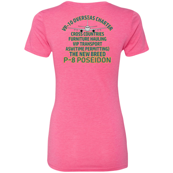 VP 10 2d Ladies' Triblend T-Shirt