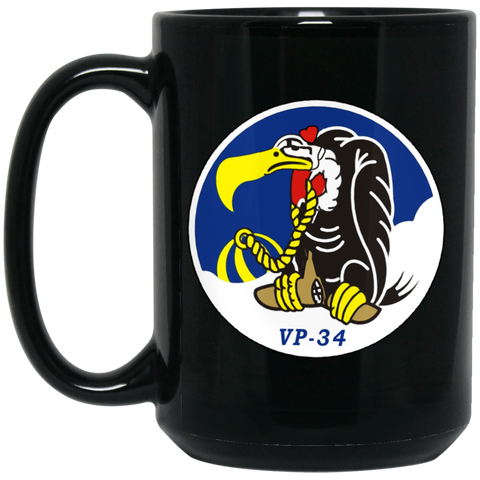 VP 34 1 Black Mug - 15oz