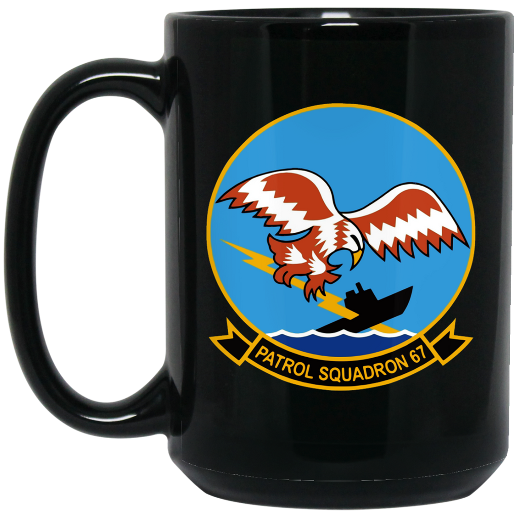 VP 67 Black Mug - 15oz