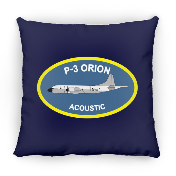 P-3 Orion 4 Acoustic Pillow - Square - 18x18