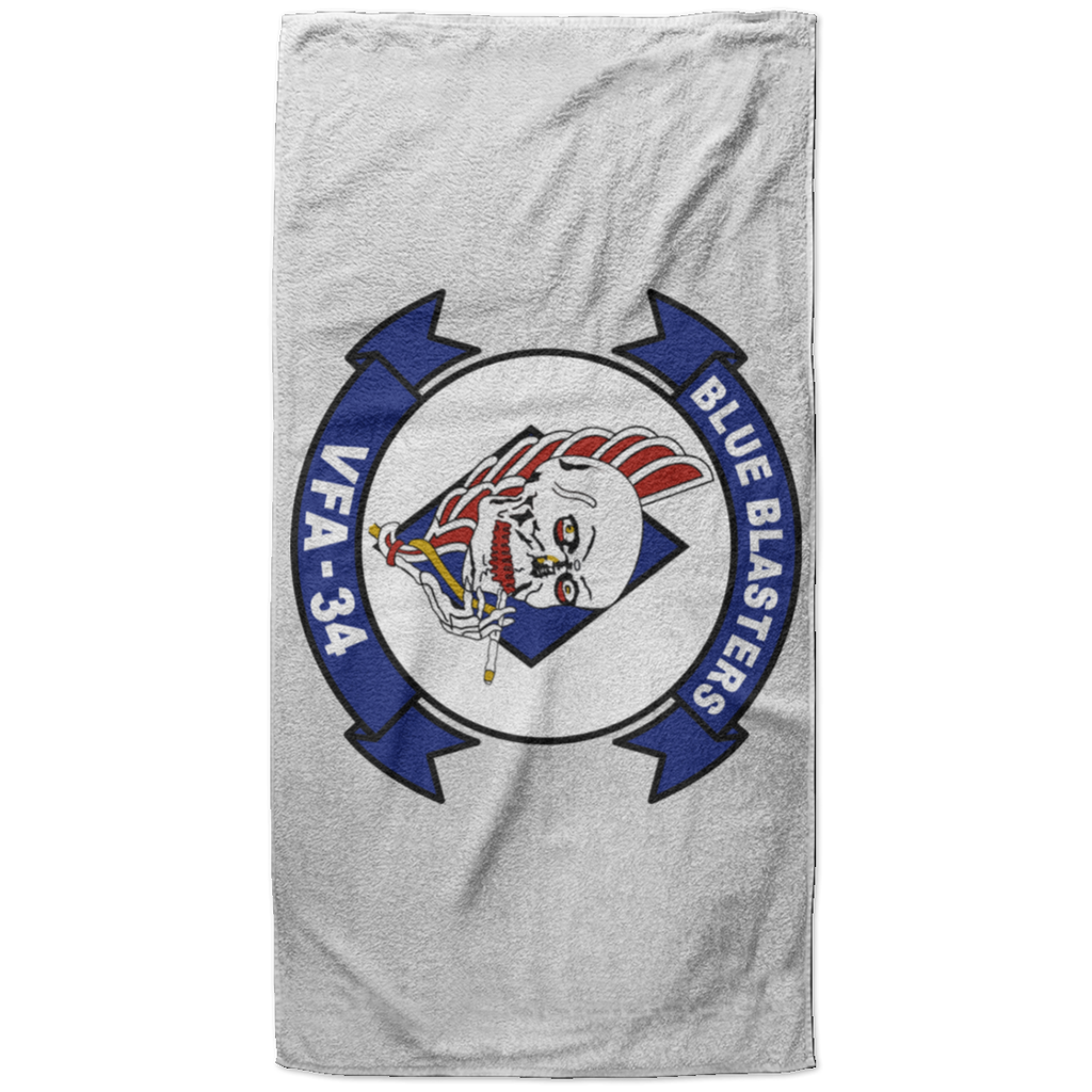 VFA 34 1 Beach Towel - 37x74