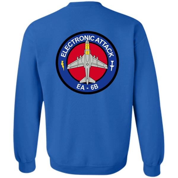 VAQ 132 4 Crewneck Pullover Sweatshirt