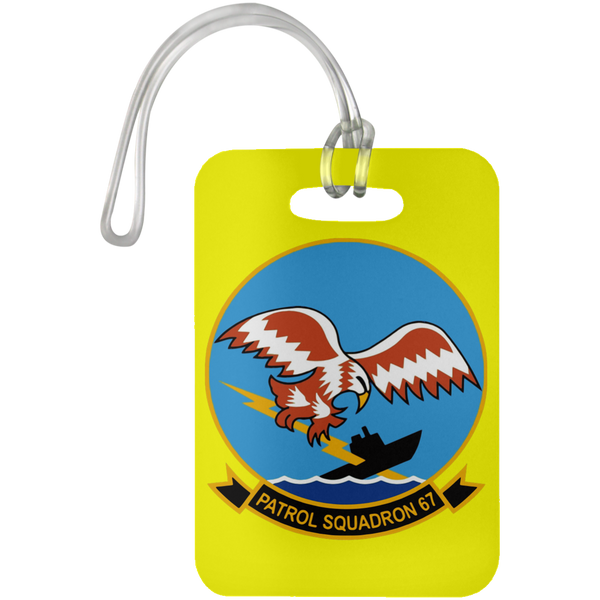 VP 67 Luggage Bag Tag