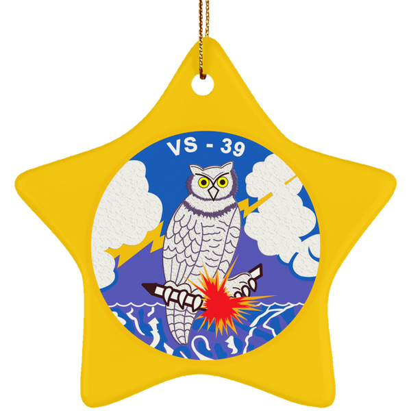 VS 39 2 Ornament Ceramic – Star