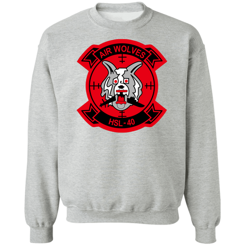 HSL 40 1 Crewneck Pullover Sweatshirt