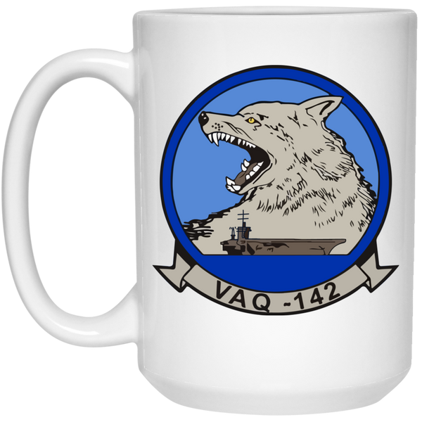 VAQ 142 1 Mug - 15oz