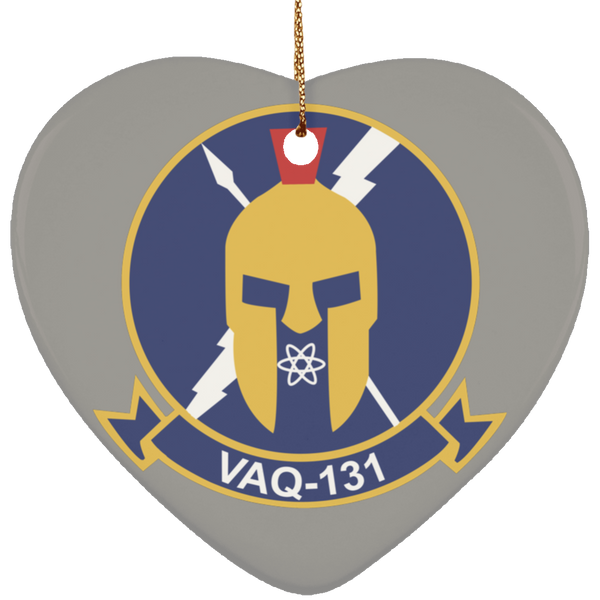 VAQ 131 3 Ornament - Heart