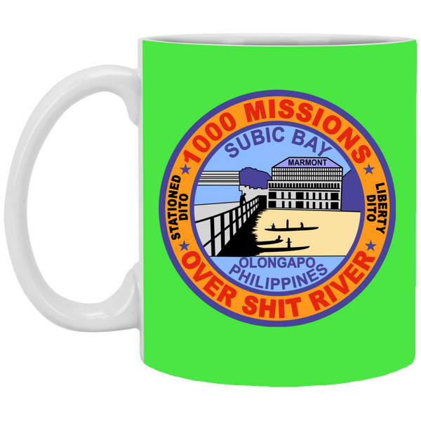 Subic Cubi Pt 2 Mug - 11oz