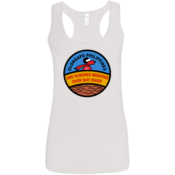 Subic Cubi Pt 06 Ladies' Softstyle Racerback Tank