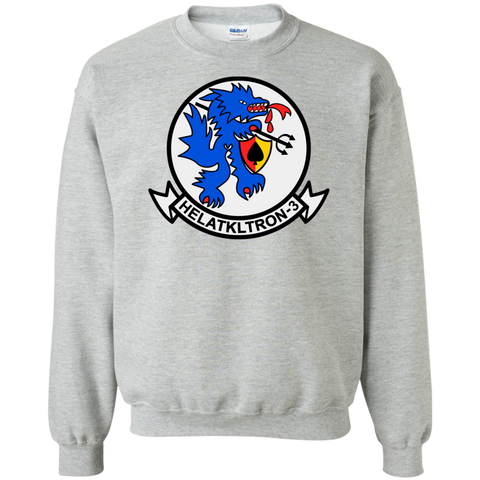 HAL 03 3 Crewneck Pullover Sweatshirt