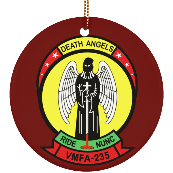 VMFA 235 2 Ornament Ceramic – Circle