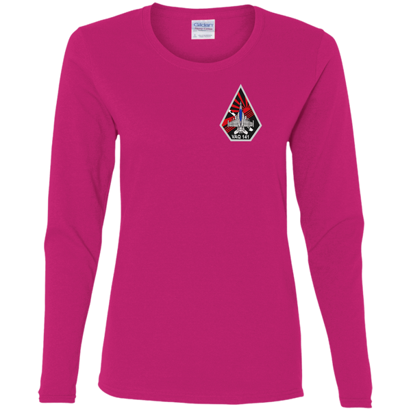 VAQ 141 7c Ladies' Cotton LS T-Shirt