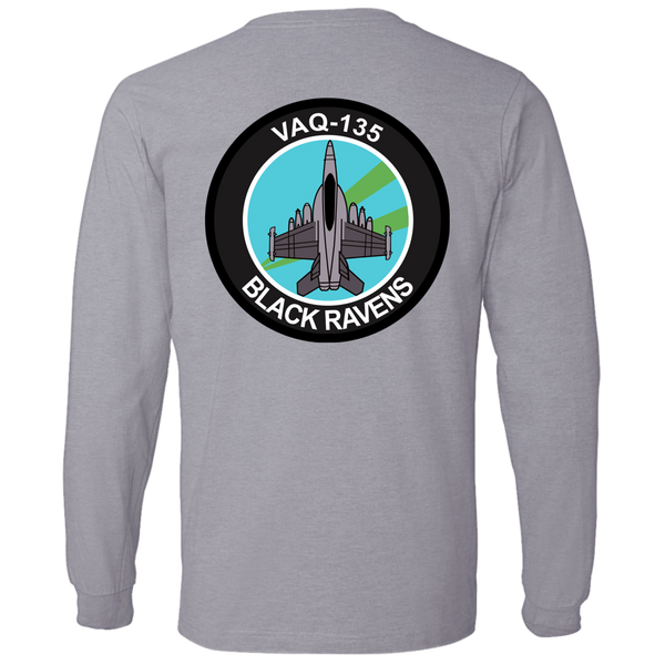 VAQ 135 5c Lightweight LS T-Shirt