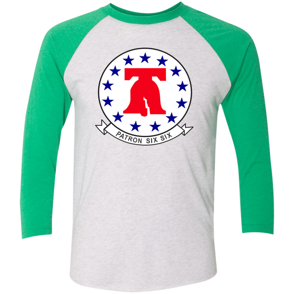 VP 66 1 Baseball Raglan T-Shirt