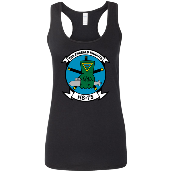 HS 75 1 Ladies' Softstyle Racerback Tank