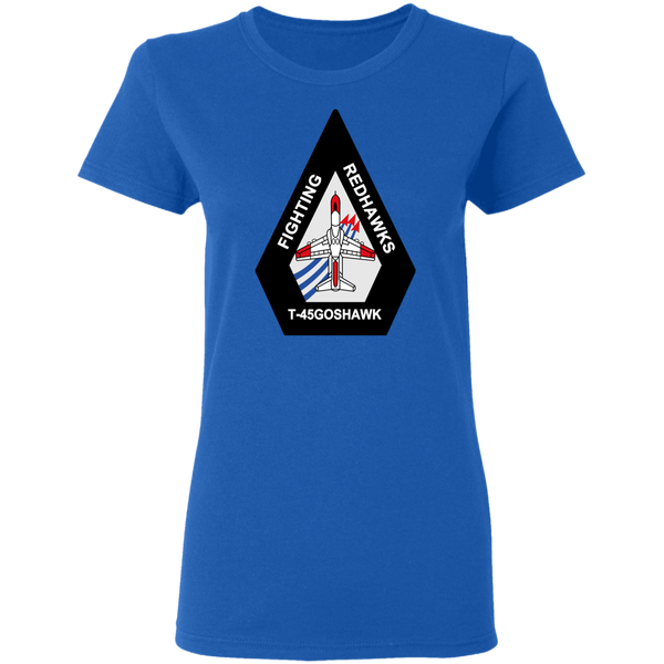 VT 21 7 Ladies' Cotton T-Shirt