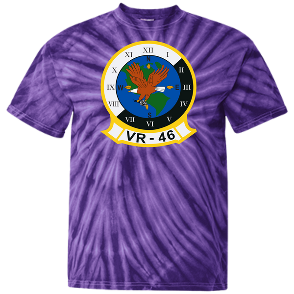 VR 46 Customized 100% Cotton Tie Dye T-Shirt