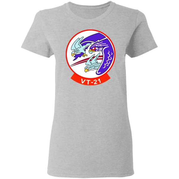 VT 21 1 Ladies' Cotton T-Shirt