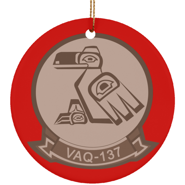 VAQ 137 2 Ornament Ceramic - Circle