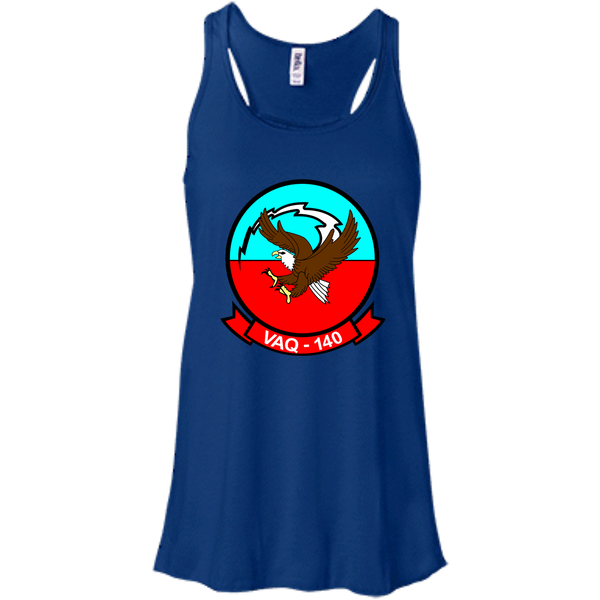 VAQ 140 3 Flowy Racerback Tank