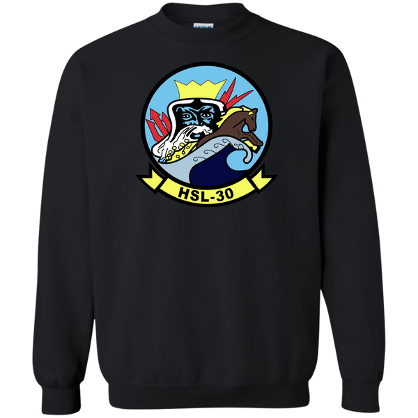 HSL 30 1 Crewneck Pullover Sweatshirt