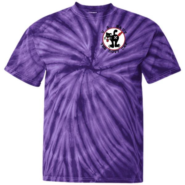 Duty Cat 2a Cotton Tie Dye T-Shirt