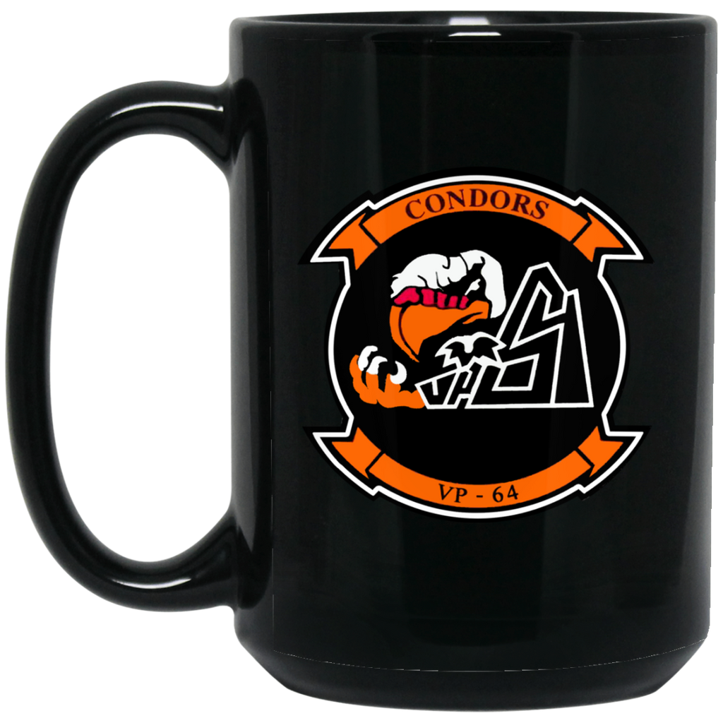 VP 64 2 Black Mug - 15oz